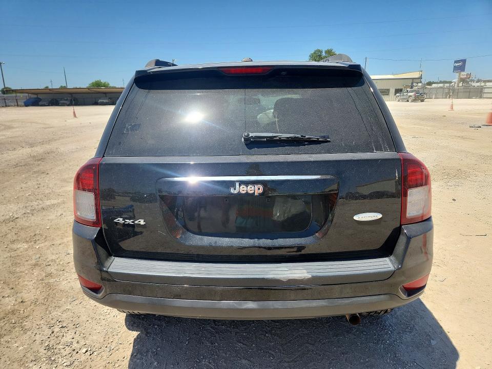 Photo 6 from auction – 2016 JEEP COMPASS with VIN 1C4NJDEB1GD782588