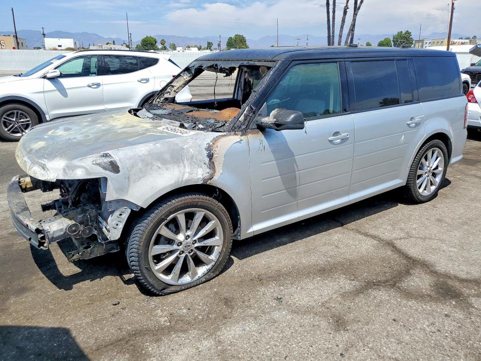 FORD FLEX 2011 with VIN 2FMHK6DT4BBD09388 - Photo from auction