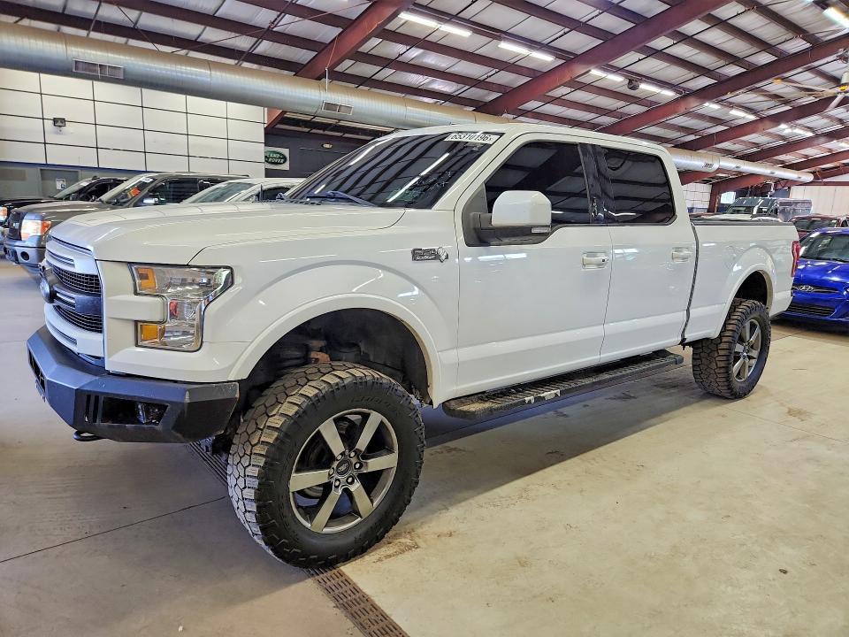 Photo 1 from auction – 2015 FORD F150 with VIN 1FTFW1EG3FFB26668