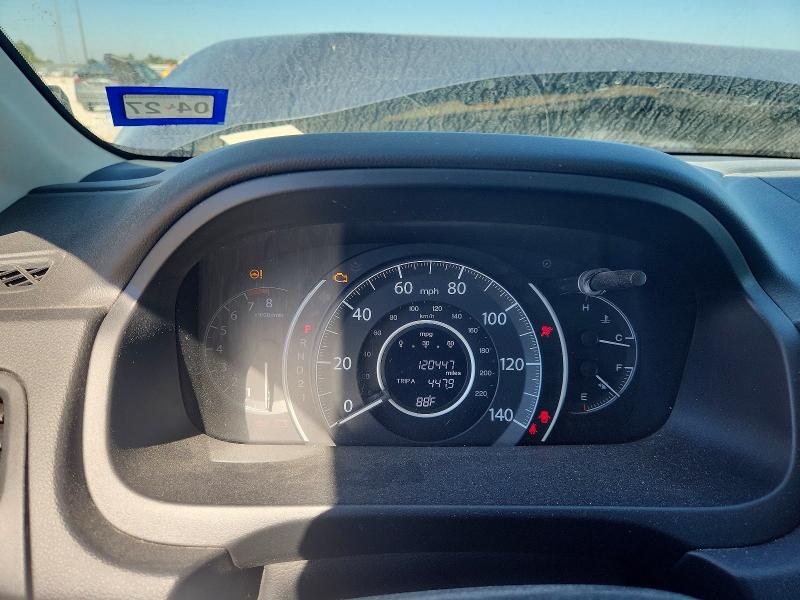 Photo 9 from auction – 2014 HONDA CR-V with VIN 5J6RM4H33EL030160