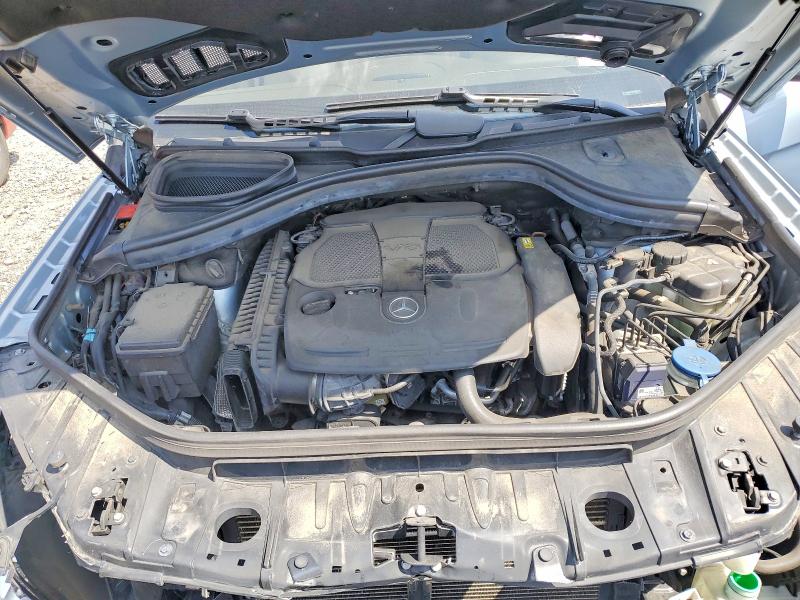 Photo 12 from auction – 2014 MERCEDES-BENZ ML with VIN 4JGDA5HB8EA288946