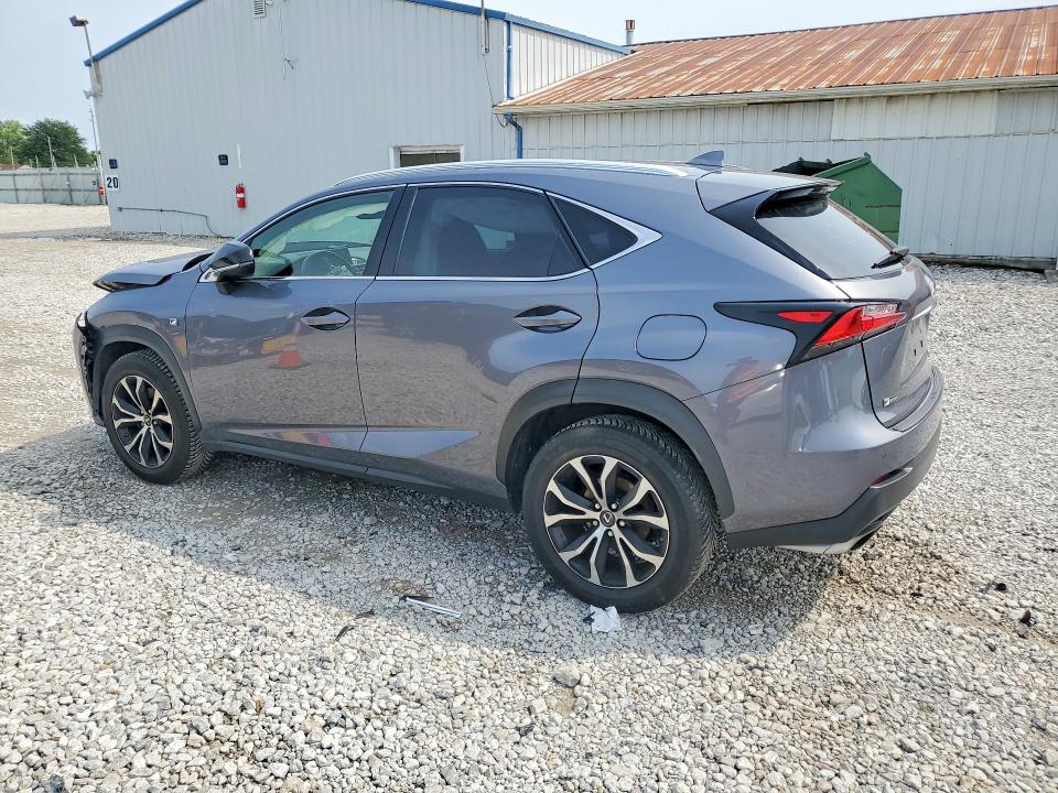 Photo 2 from auction – 2016 LEXUS NX 200T with VIN JTJBARBZXG2052639