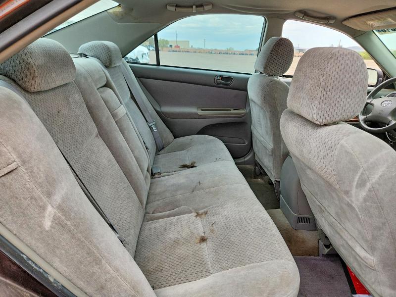 Photo 10 from auction – 2003 TOYOTA CAMRY with VIN 4T1BE32K53U766423