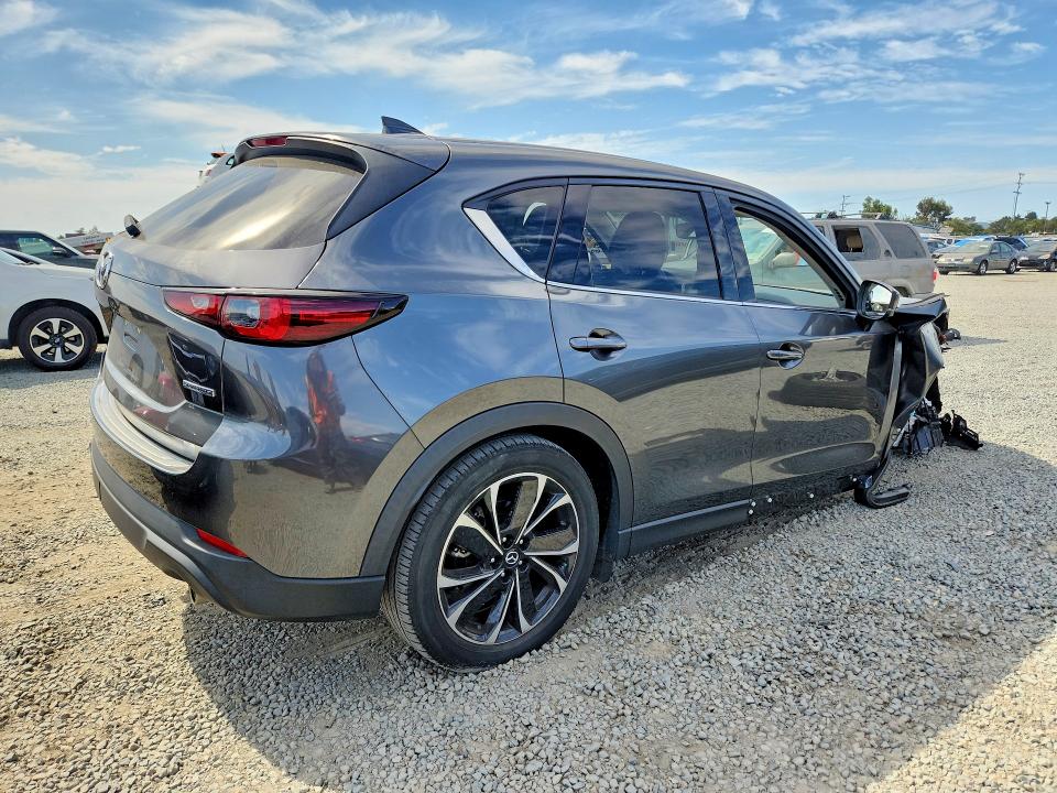 صورة رقم 3 من المزاد - 2022 MAZDA CX-5 مع VIN JM3KFBDM6N0639031