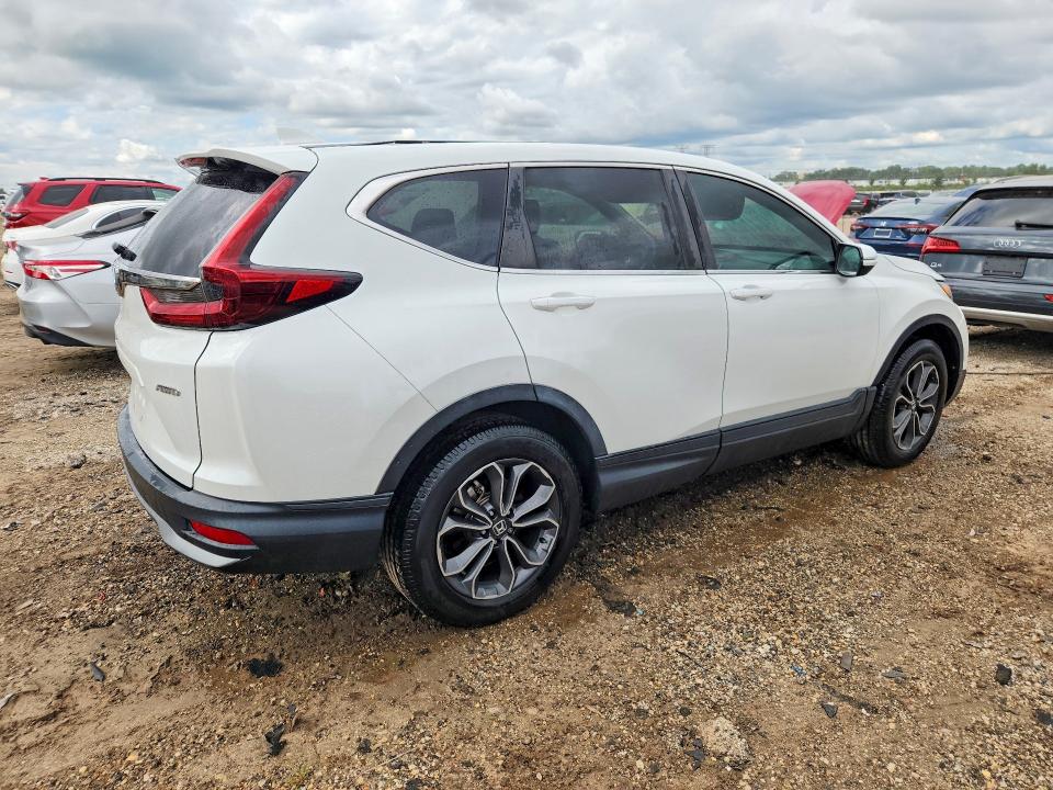 Photo 3 from auction – 2020 HONDA CR-V with VIN 5J6RW2H86LL010377