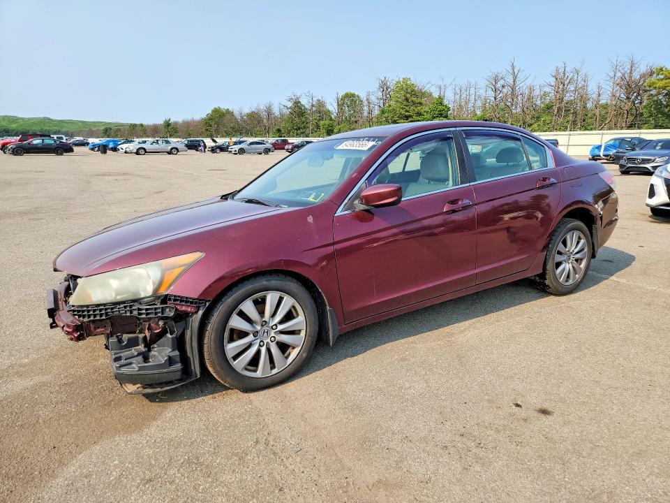 HONDA ACCORD 2012 مع رقم تعريف المركبة 1HGCP2F86CA068174 - صورة من المزاد