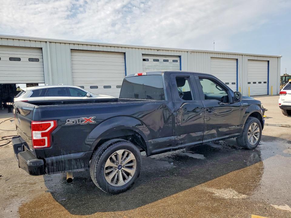 Photo 3 from auction – 2018 FORD F150 with VIN 1FTEX1CP8JKE34088