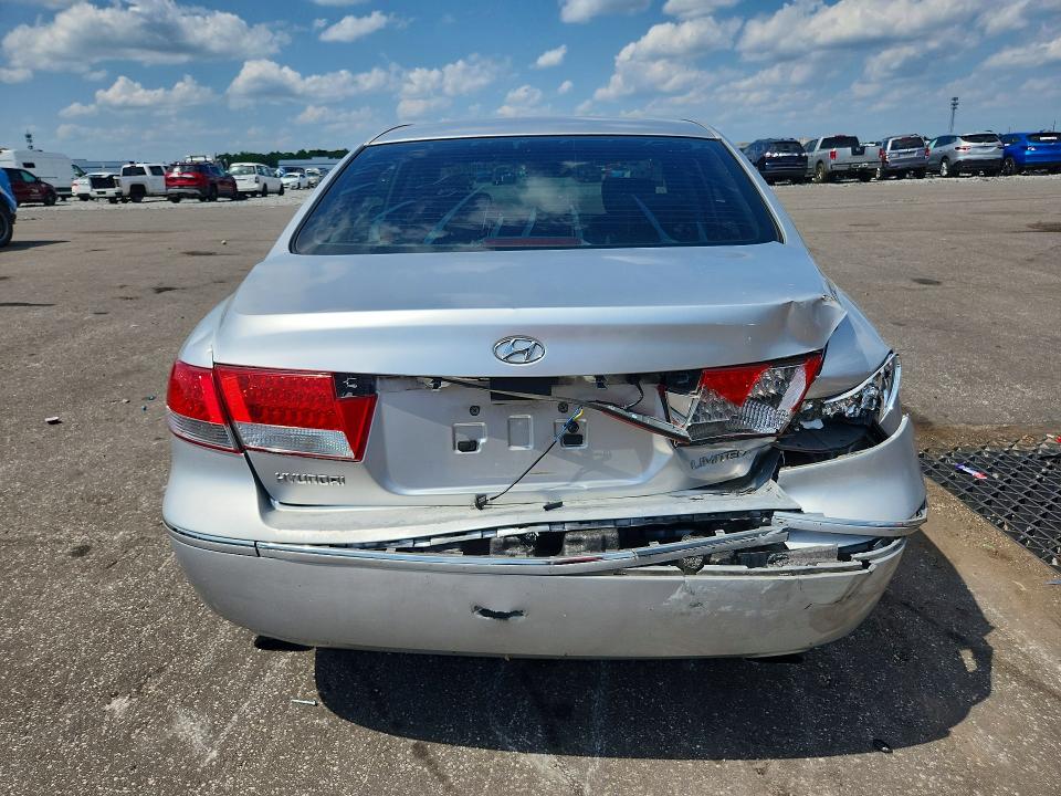 Photo 6 from auction – 2007 HYUNDAI AZERA with VIN KMHFC46F47A166266