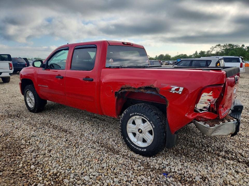 Photo 2 from auction – 2008 CHEVROLET SILVERADO with VIN 3GCEK13368G203686