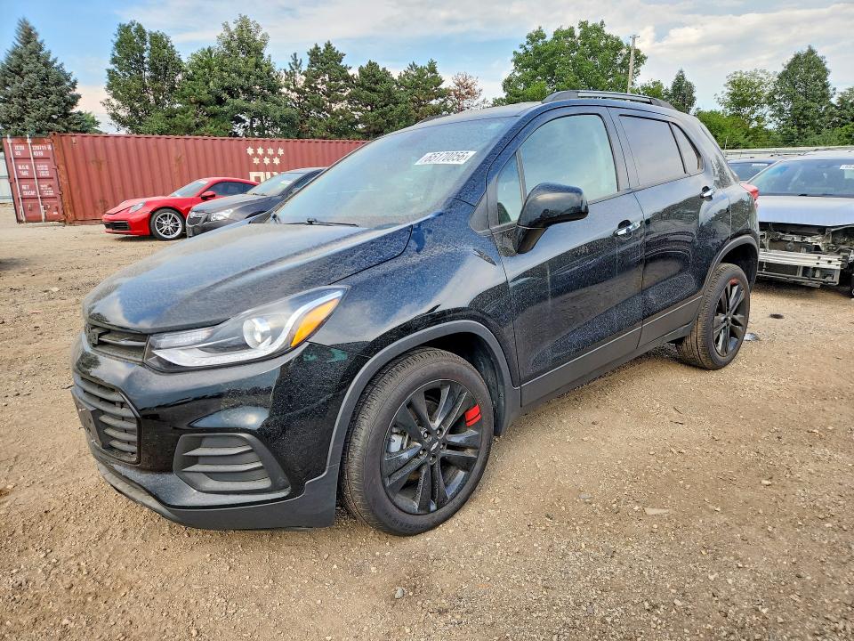 CHEVROLET TRAX 2018 with VIN 3GNCJPSB3JL368637 - Photo from auction