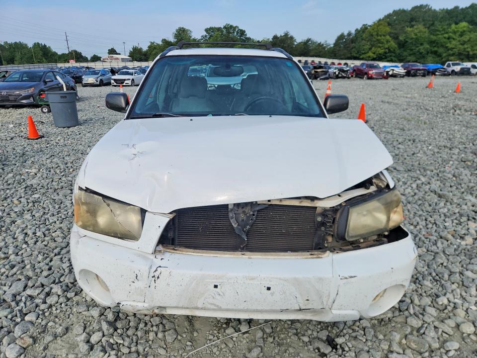 Photo 5 from auction – 2004 SUBARU FORESTER with VIN JF1SG65634H760232