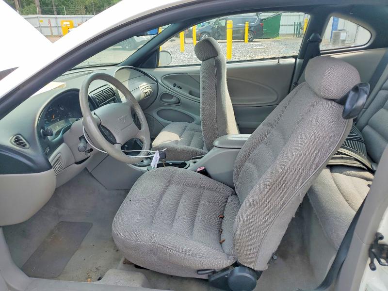Photo 7 from auction – 1998 FORD MUSTANG with VIN 1FAFP4041WF186692