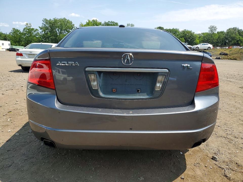Photo 6 from auction – 2005 ACURA TL with VIN 19UUA66255A007409