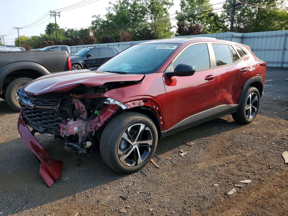 CHEVROLET TRAX 2024 with VIN KL77LGE24RC146001 - Photo from auction