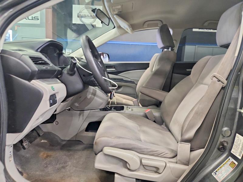Photo 7 from auction – 2014 HONDA CR-V with VIN 5J6RM4H33EL034399