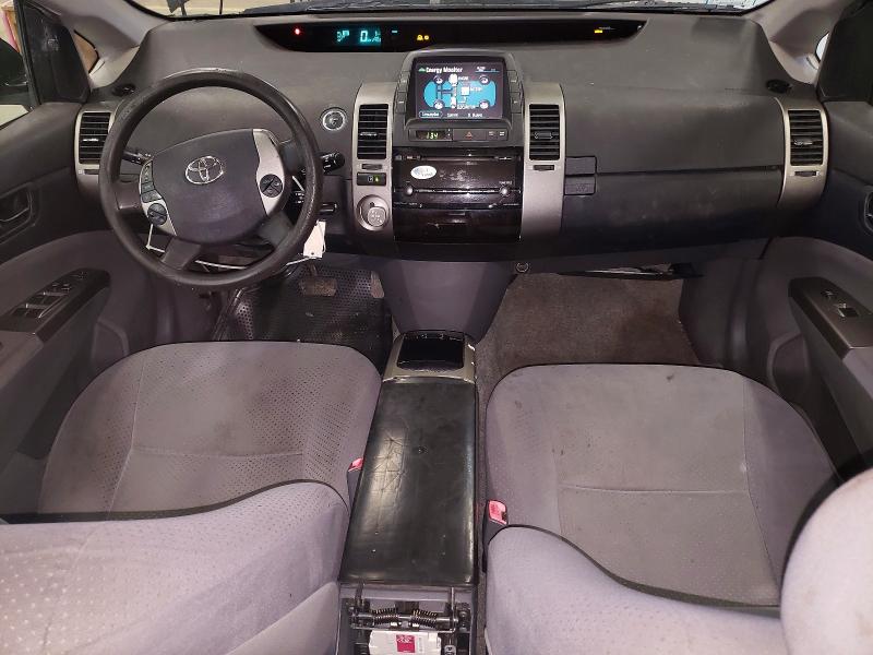 Photo 8 from auction – 2008 TOYOTA PRIUS with VIN JTDKB20U987706789