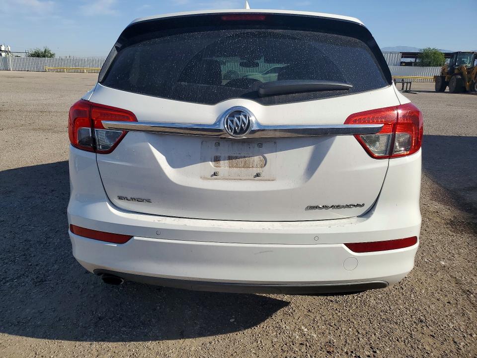 Photo 6 from auction – 2018 BUICK ENVISION with VIN LRBFX1SA0JD057311