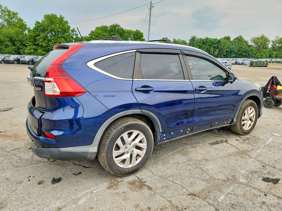 Photo 3 from auction – 2016 HONDA CR-V with VIN 2HKRM4H73GH705375