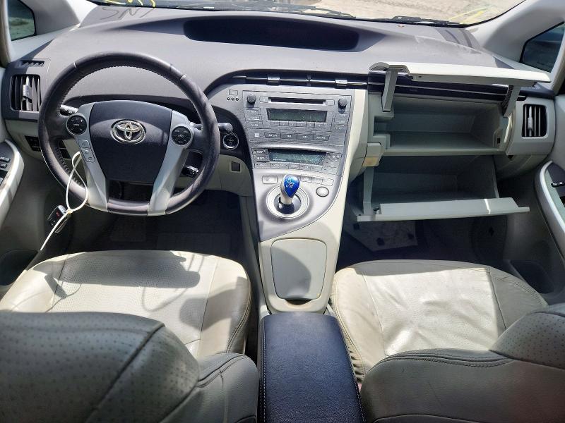 Photo 8 from auction – 2010 TOYOTA PRIUS with VIN JTDKN3DU3A0110700
