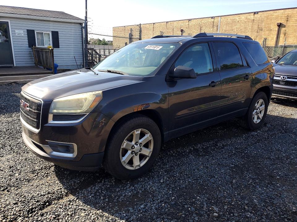 GMC ACADIA 2016 with VIN 1GKKVPKD2GJ238492 - Photo from auction