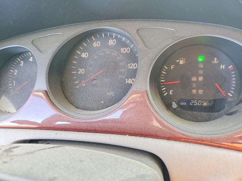 Photo 9 from auction – 2003 LEXUS ES with VIN JTHBF30G930111171