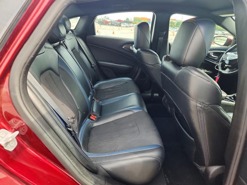 Photo 10 from auction – 2015 CHRYSLER 200 with VIN 1C3CCCBB4FN677539