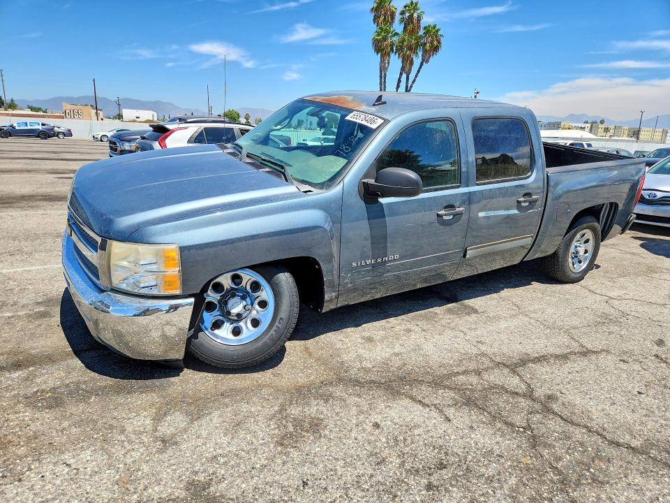CHEVROLET SILVERADO 2012 with VIN 3GCPCREA1CG232201 - Photo from auction