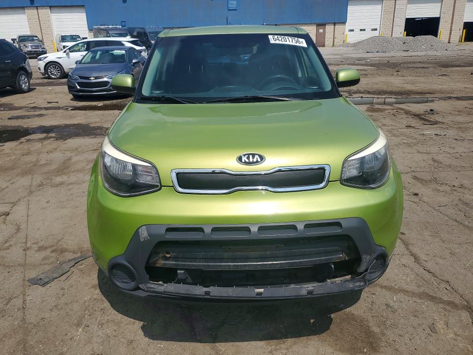 Photo 5 from auction – 2015 KIA SOUL with VIN KNDJN2A25F7817241