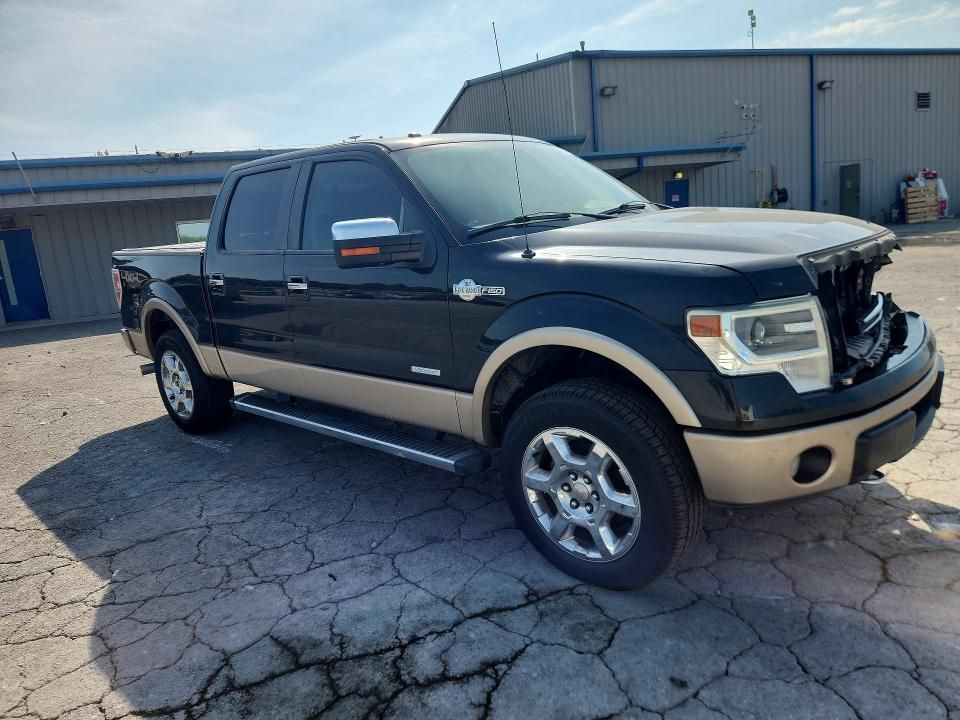 Photo 4 from auction – 2014 FORD F150 with VIN 1FTFW1ET6EKE17166