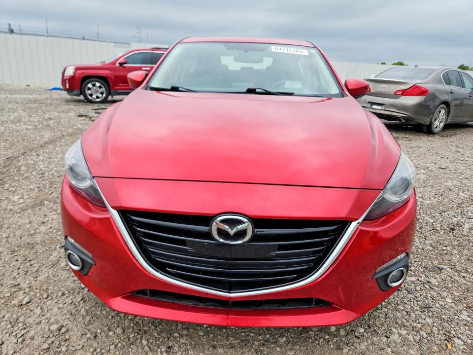 Photo 5 from auction – 2015 MAZDA 3 with VIN JM1BM1M30F1232866