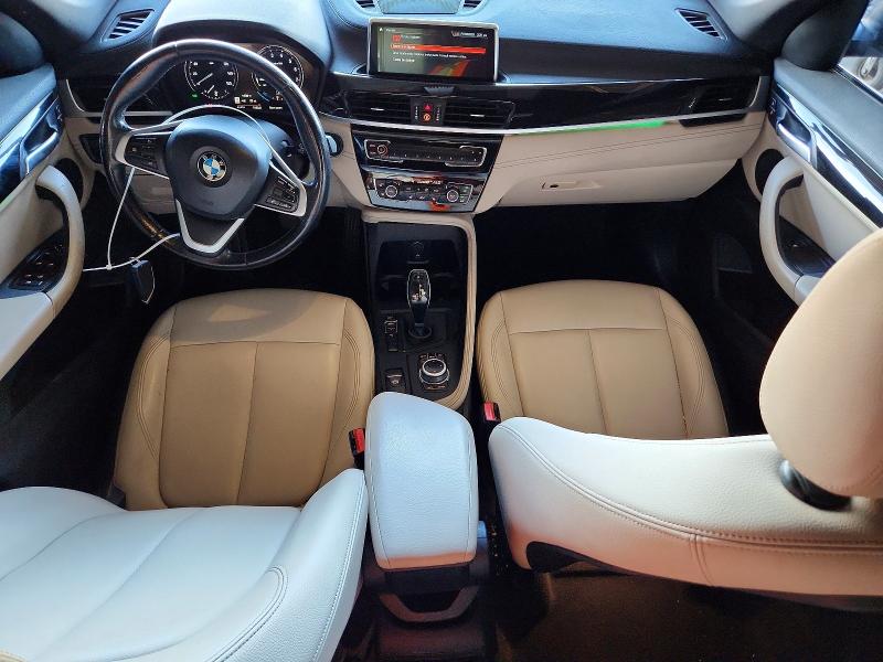 Photo 8 from auction – 2021 BMW X1 with VIN WBXJG7C02M5S30154