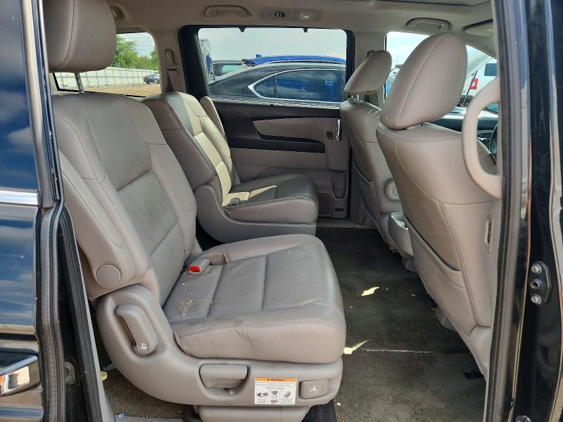 Photo 11 from auction – 2014 HONDA ODYSSEY with VIN 5FNRL5H98EB136271