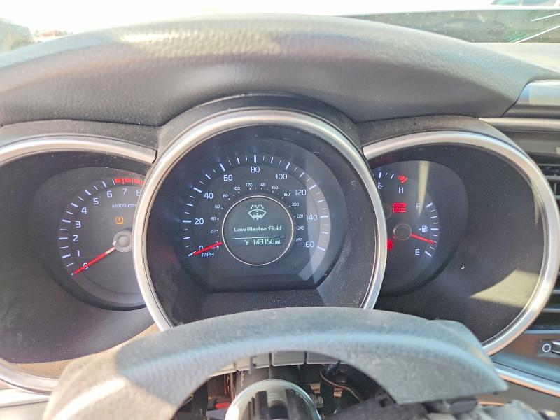 Photo 9 from auction – 2015 KIA OPTIMA with VIN 5XXGM4A78FG463405