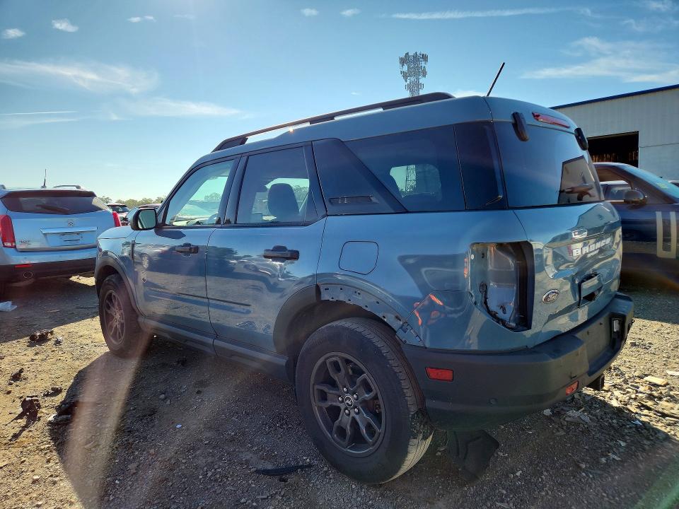 Photo 2 from auction – 2022 FORD BRONCO SPORT with VIN 3FMCR9B61NRD96323