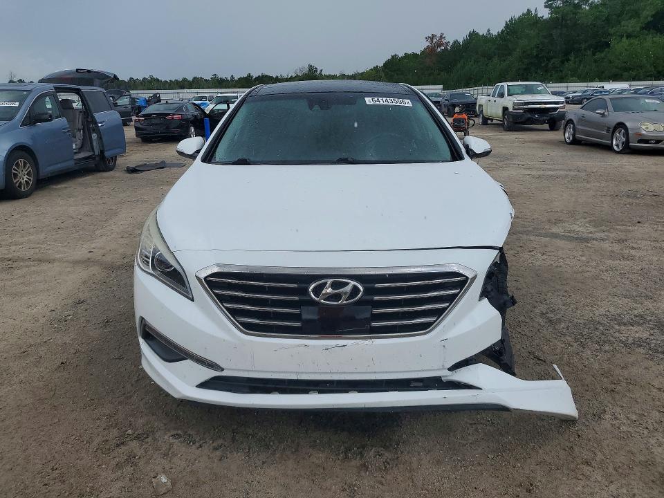 Photo 5 from auction – 2015 HYUNDAI SONATA with VIN 5NPE34AF2FH102239