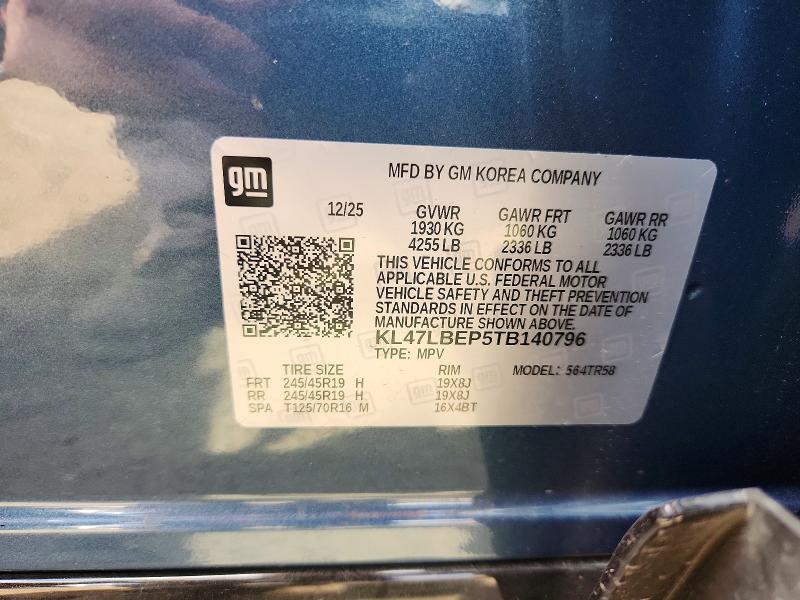 Photo 14 from auction – 2026 BUICK ENVISTA with VIN KL47LBEP5TB140796