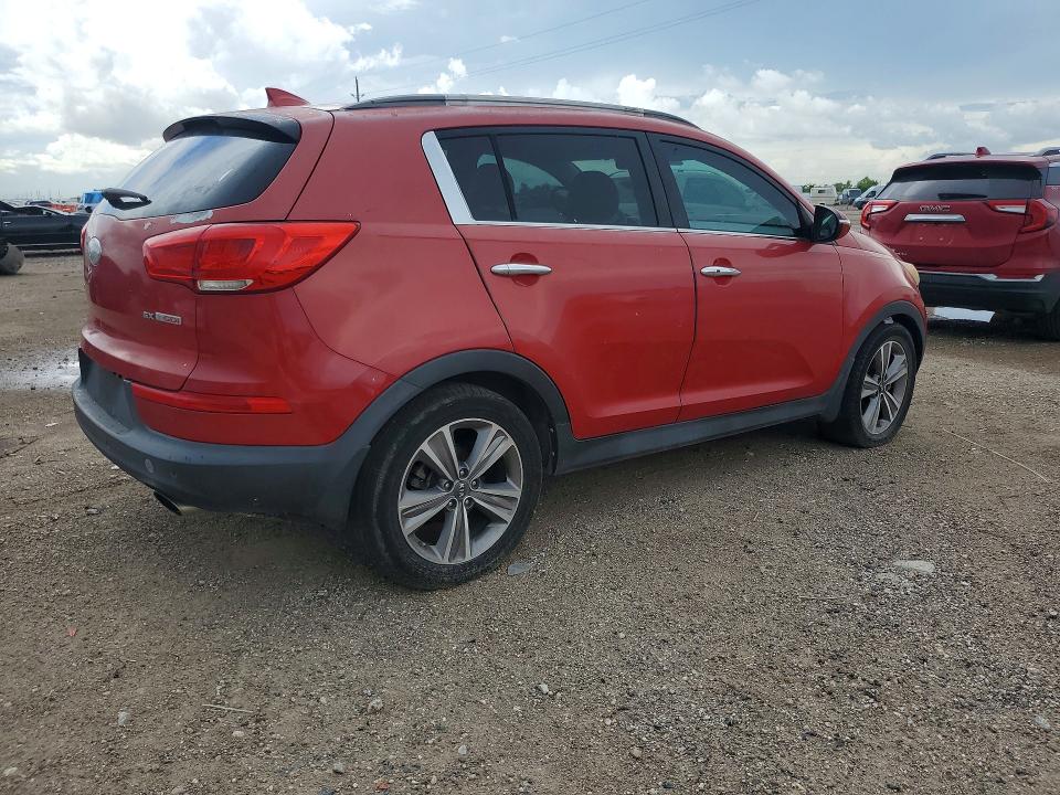 Photo 3 from auction – 2014 KIA SPORTAGE with VIN KNDPC3A60E7566281