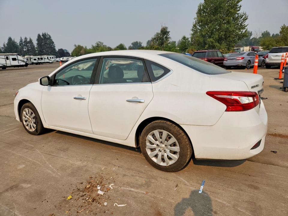 Снимка 2 от търг – 2017 NISSAN SENTRA с VIN 3N1AB7AP0HY401183