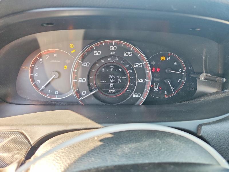 Photo 9 from auction – 2013 HONDA ACCORD with VIN 1HGCR2F56DA253178