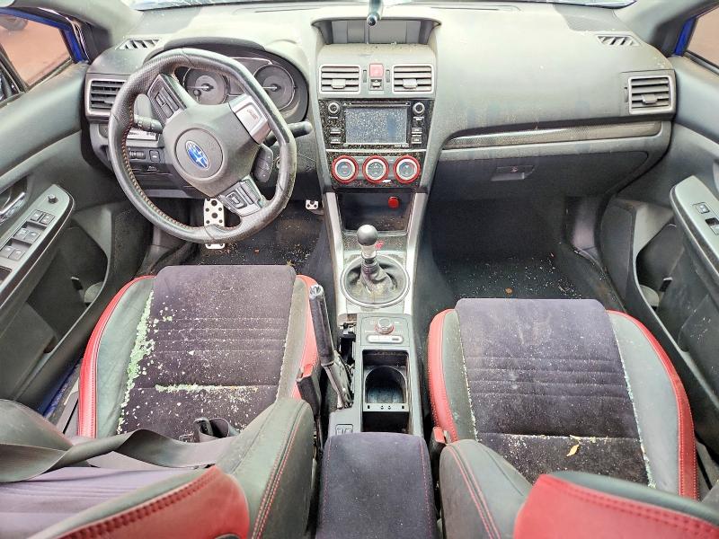 Photo 8 from auction – 2016 SUBARU WRX with VIN JF1VA2M66G9808622