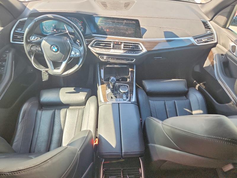 Photo 8 from auction – 2021 BMW X5 with VIN 5UXTA6C04M9G68363