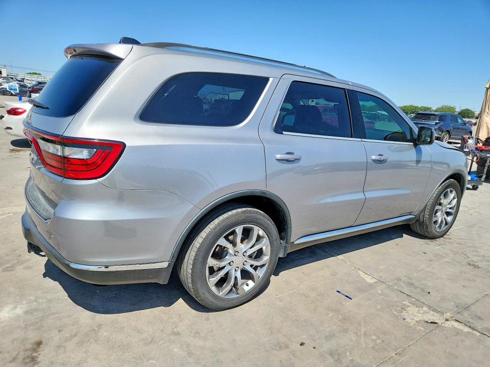 Photo 3 from auction – 2017 DODGE DURANGO with VIN 1C4RDHAG7HC629254