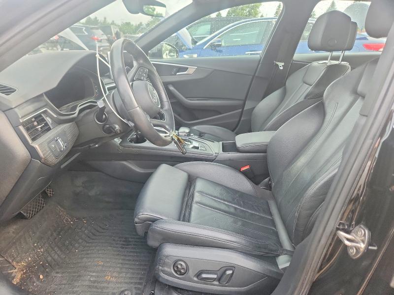 Photo 7 from auction – 2018 AUDI A4 with VIN WAUENAF46JA181329