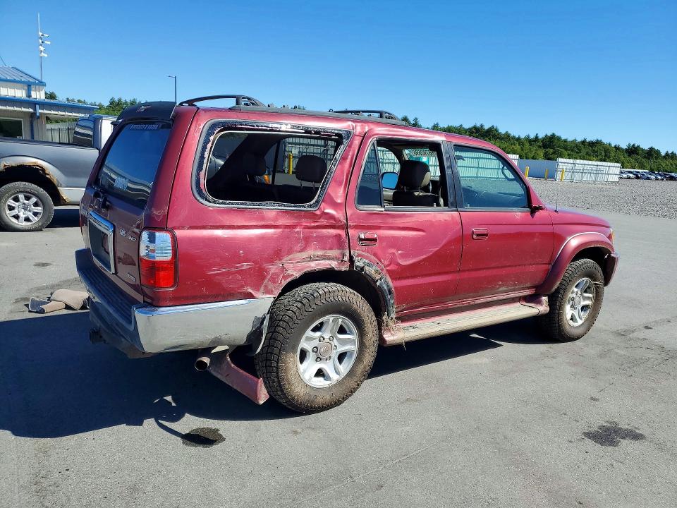 Zdjęcie 3 z aukcji – 2002 TOYOTA 4RUNNER z VIN JT3HN86R129077973
