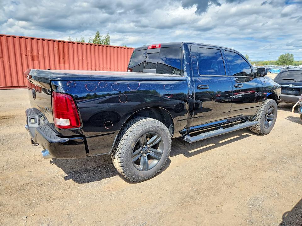 Photo 3 from auction – 2014 RAM 1500 with VIN 1C6RR7MT9ES201831