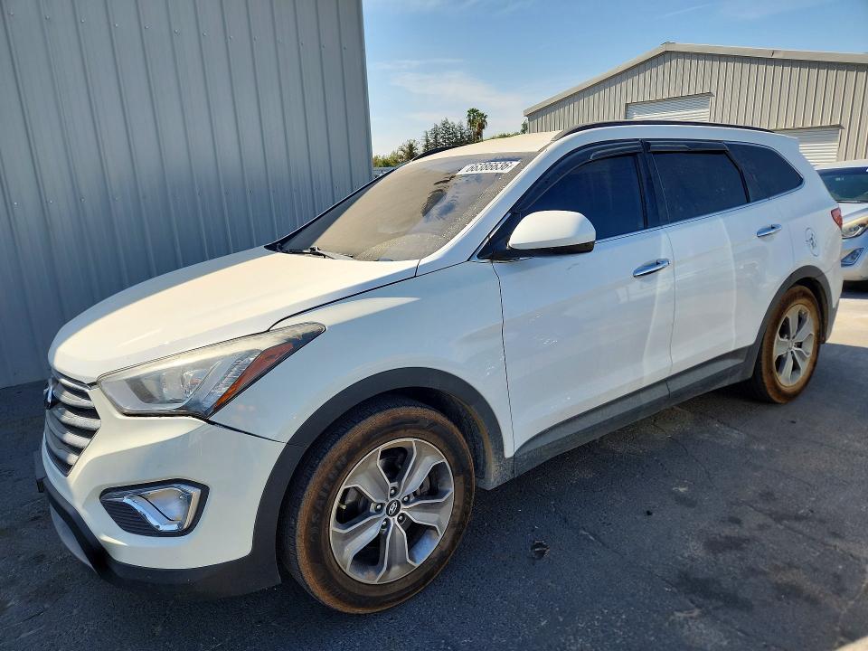 Photo 1 from auction – 2014 HYUNDAI SANTA FE with VIN KM8SMDHF9EU036830