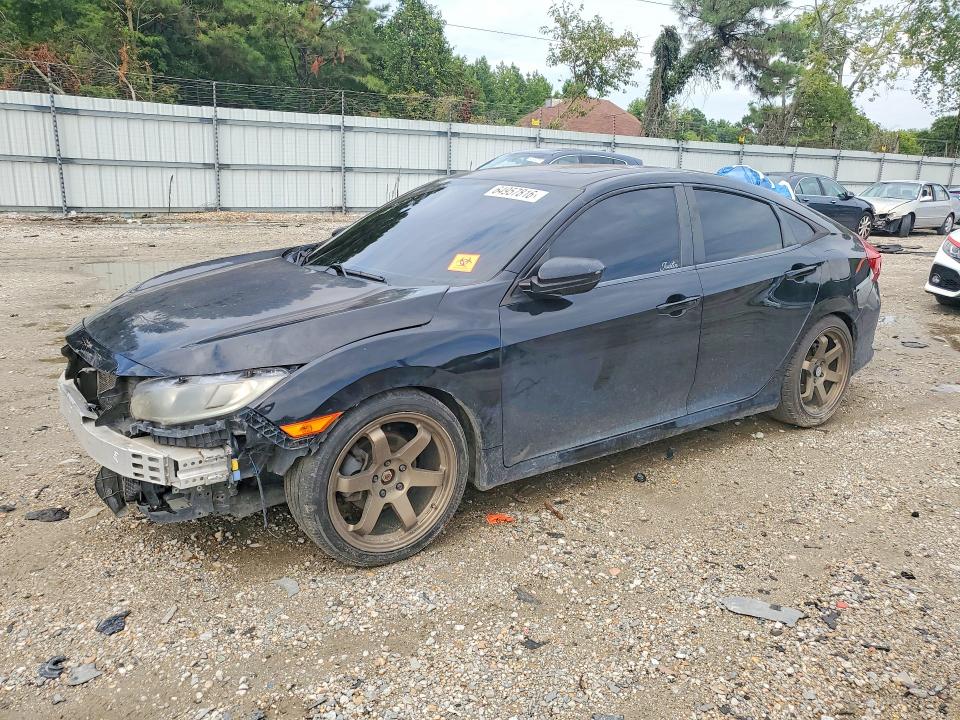 HONDA CIVIC 2016 with VIN 19XFC1F73GE003228 - Photo from auction
