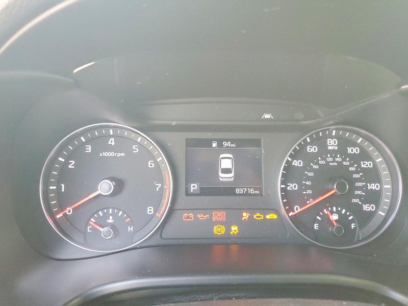 Photo 9 from auction – 2020 KIA FORTE with VIN 3KPF54AD1LE211675