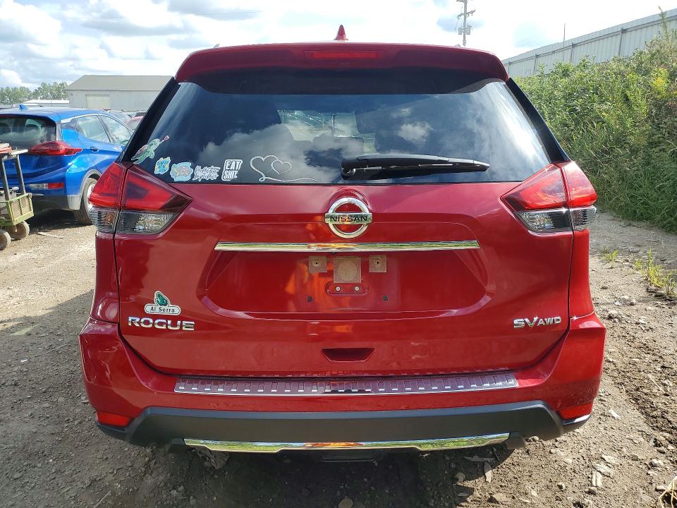 Photo 6 from auction – 2017 NISSAN ROGUE with VIN JN8AT2MV8HW284553
