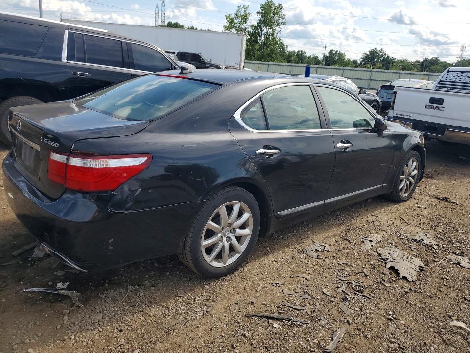 Photo 3 from auction – 2008 LEXUS LS with VIN JTHBL46F885076002